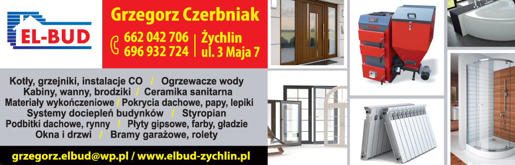 EL-BUD Grzegorz Czerbiniak Żychlin