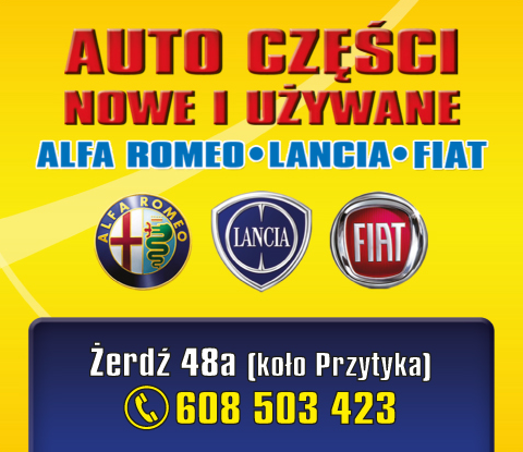 AUTO CZĘŚCI Żerdź Nowe i Używane