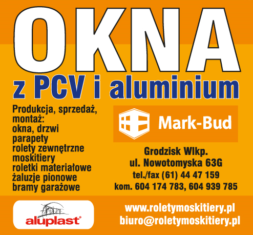 P.U.H. "MARK-BUD" Grodzisk Wlkp. Kompleksowa Sprzedaż i Montaż Okien i Drzwi
