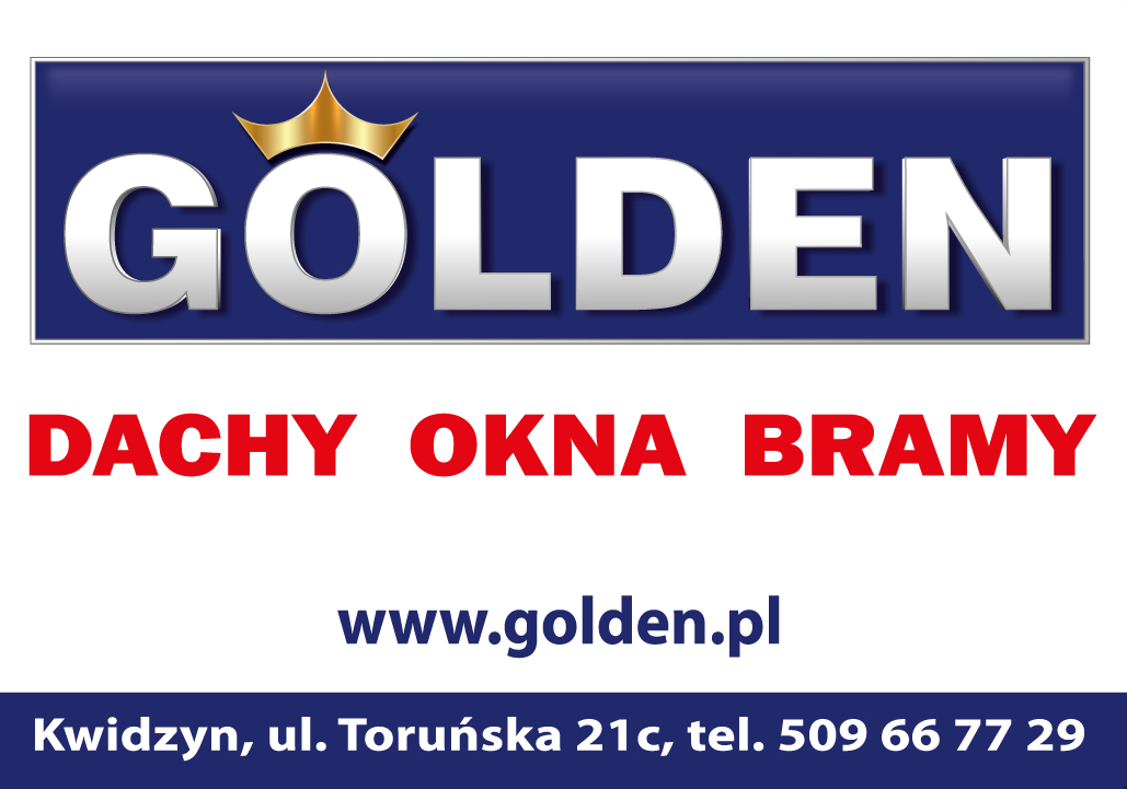 GOLDEN sp.j. Oddział Kwidzyn Dachy / Okna / Bramy