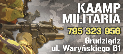F.H.U.P. "KAAMP" Grudziądz Militaria
