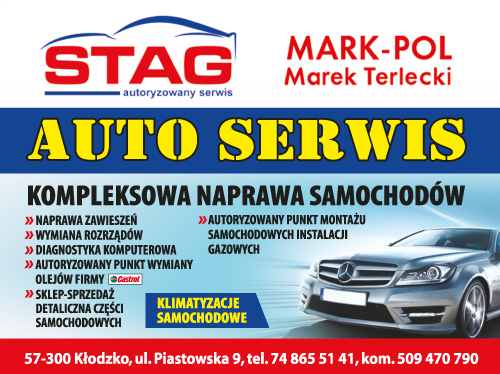 F.U.H. "MARK-POL" Marek Terlecki Kłodzko Kompleksowa Naprawa Samochodów