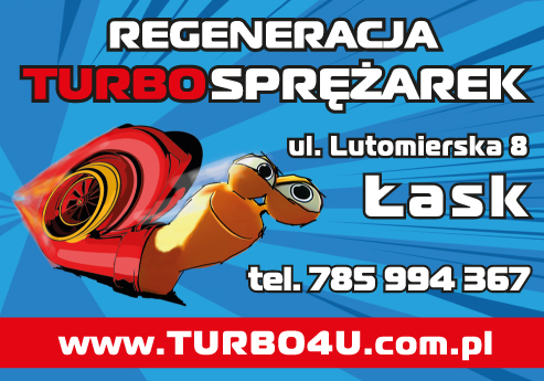 "Turbo4U" Łask Regeneracja Turbosprężarek