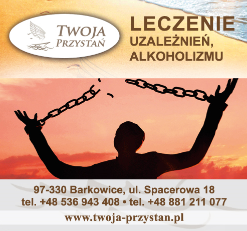 "TWOJA PRZYSTAŃ" Ośrodek Terapii Uzależnień Barkowice Leczenie Uzależnień, Alkoholizmu