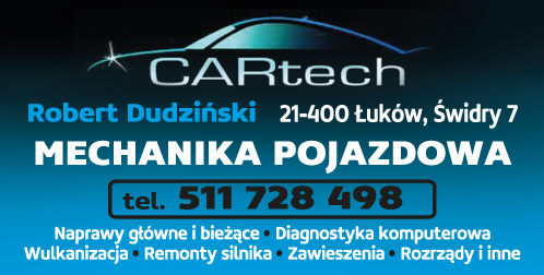 CARtech Robert Dudziński Łuków Mechanika Pojazdowa / Naprawy Główne i Bieżące / Remonty Silnika