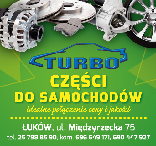 Sklep "TURBO" Łuków Części do Samochodów
