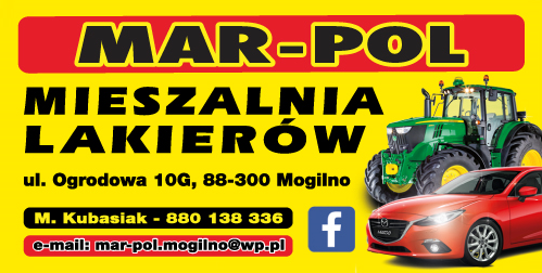 MAR-POL M. Kubasiak Mogilno Mieszalnia Lakierów