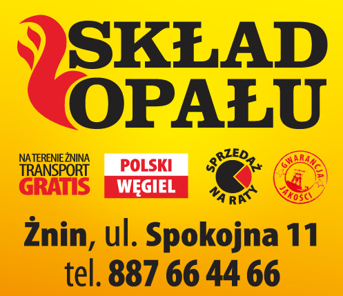 SKŁAD OPAŁU ŻNIN Polski Węgiel / Sprzedaż na Raty