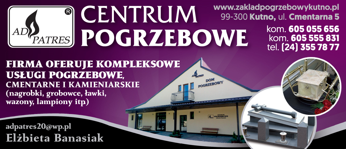 AD PATRES CENTRUM POGRZEBOWE Kutno