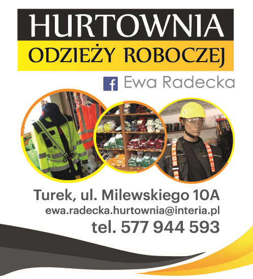 HURTOWNIA ODZIEŻY ROBOCZEJ Ewa Radecka Turek