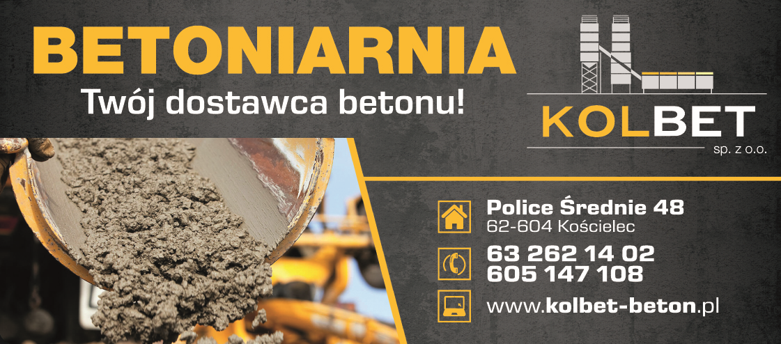 KOLBET Sp. z o.o. Kościelec Betoniarnia