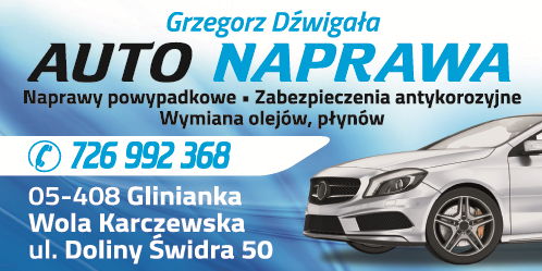 AUTO NAPRAWA Grzegorz Dźwigała Wola Karczewska Naprawy Powypadkowe