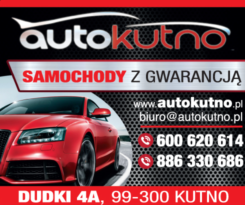 AUTO KUTNO SAMOCHODY Z GWARANCJĄ 