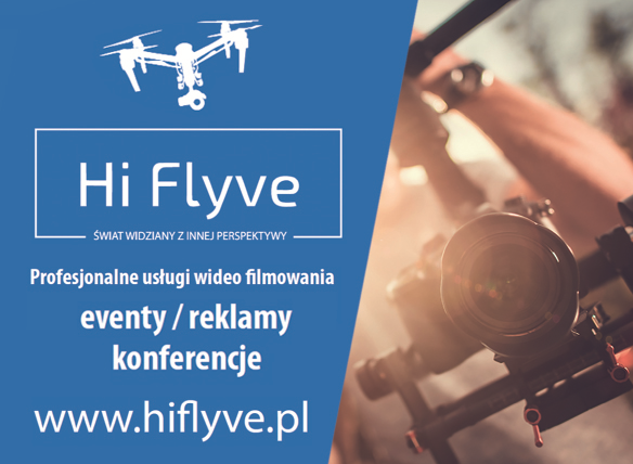 HI FLYVE Świat Widziany z Innej Perspektywy Profesjonalne Usługi Wideo Filmowania