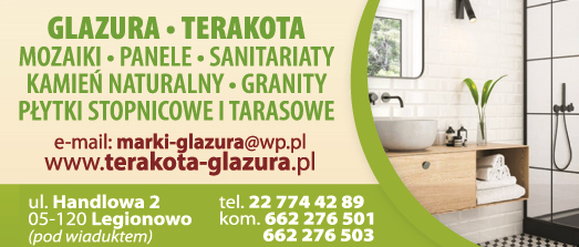 P.H.U. MARKI Legionowo Glazura / Terakota / Mozaiki / Panele / Kamień Naturalny / Płytki