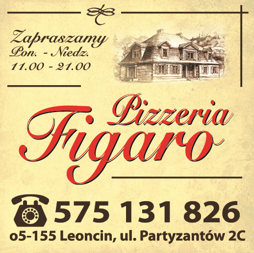 PIZZERIA FIGARO Leoncin