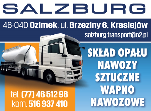 SALZBURG Hurtownia Nawozów i Opału Ozimek
