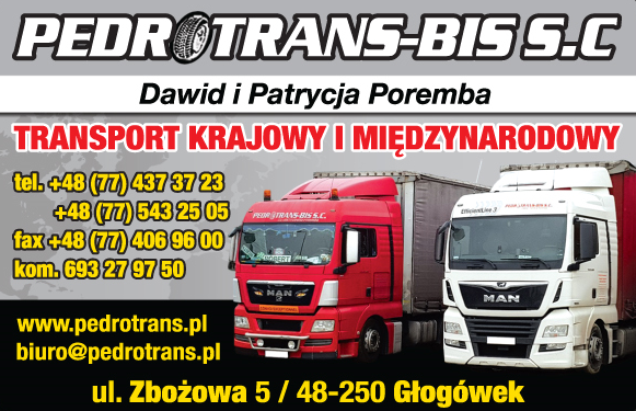 PEDROTRANS- BIS S.C. Głogówek