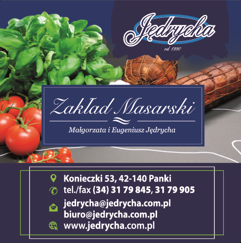 Zakład Masarski Małgorzata i Eugeniusz Jędrycha Sp. J.