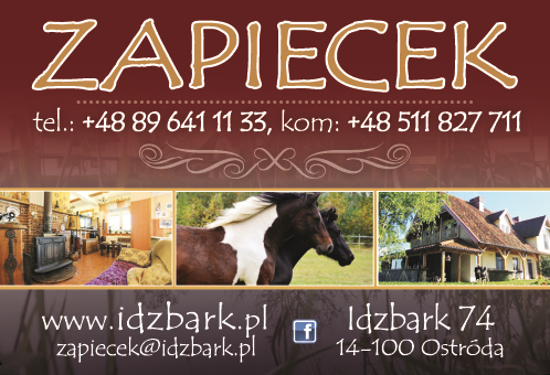 Gospodarstwo Agroturystyczne "ZAPIECEK" Idzbark 