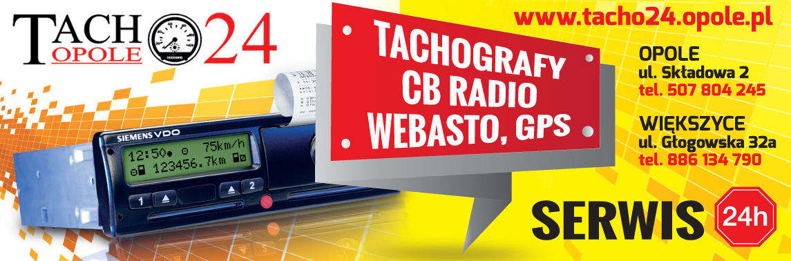 TACHO24 OPOLE TACHOGRAFY