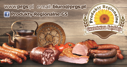 PRODUKTY REGIONALNE Gwarantowana Satysfakcja Sp. z o.o. Ostróda
