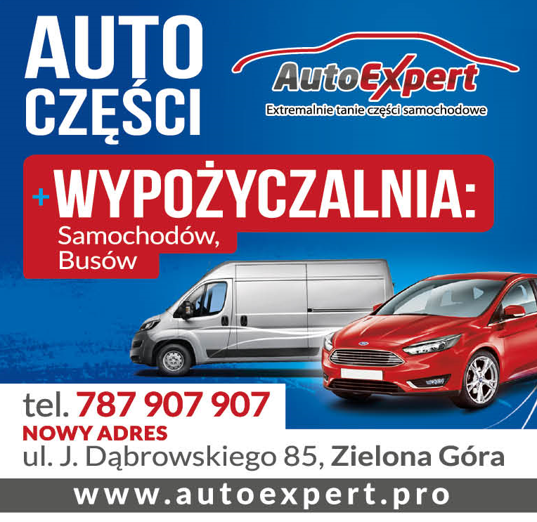 AutoExpert Zielona Góra Auto Części / Wypożyczalnia Samochodów, Busów