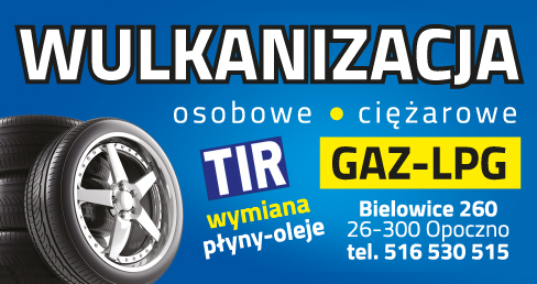STACJA AUTO-GAZ Marek Smolarski Bielowice Wulkanizacja / GAZ-LPG / Wymiana Płyny-Oleje