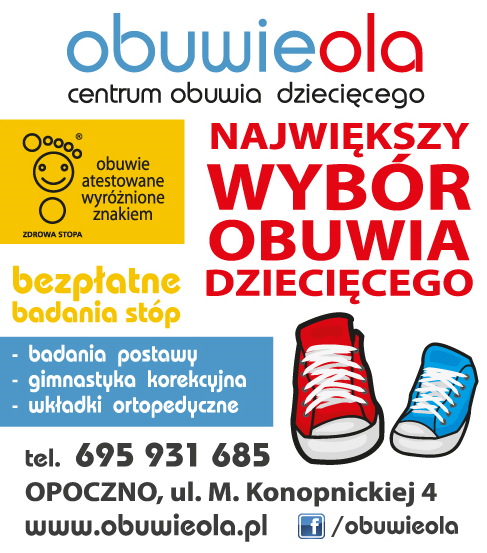 OBUWIE OLA Centrum Obuwia Dziecięcego Opoczno Największy Wybór Obuwia Dziecięcego