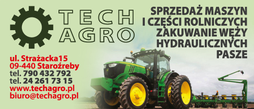 F.H.U. "Tech-Agro" S.C. Staroźreby Sprzedaż Maszyn i Części Rolniczych