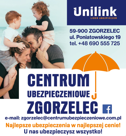 Centrum Ubezpieczeniowe Zgorzelec UNILINK -Ubezpieczenia majątkowe, komunikacyjne i życiowe