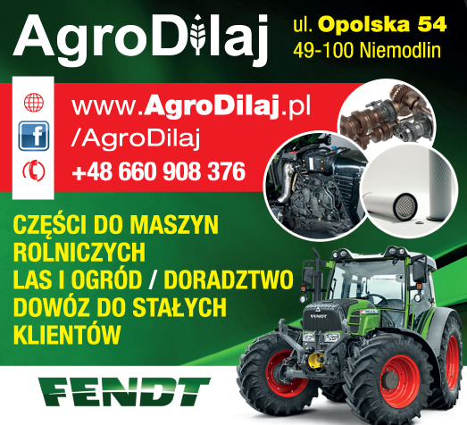 AGRODILAJ CZĘŚCI DO MASZYN ROLNICZYCH Niemodlin 