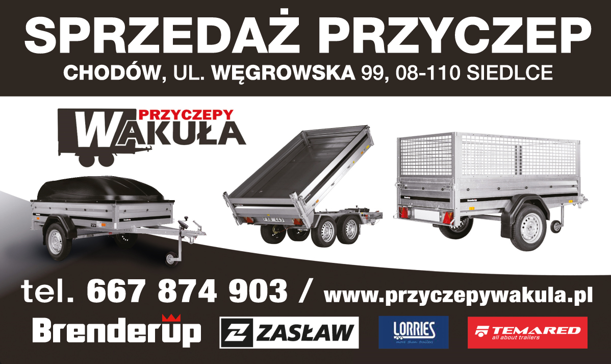 PRZYCZEPY WAKUŁA Chodów Przyczepy / Haki Holownicze