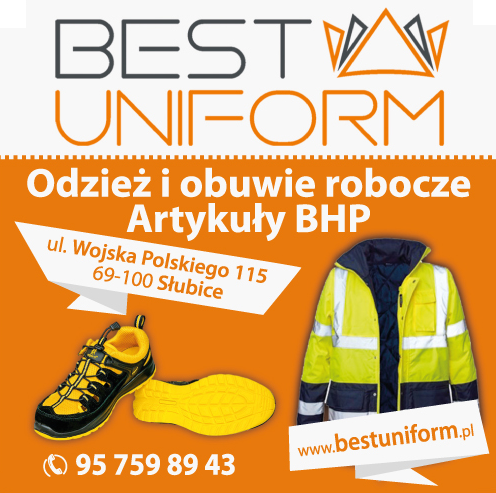 BEST UNIFORM Słubice- Odzież i Obuwie robocze, Artykuły BHP, Odzież i obuwie medyczne, HORECA