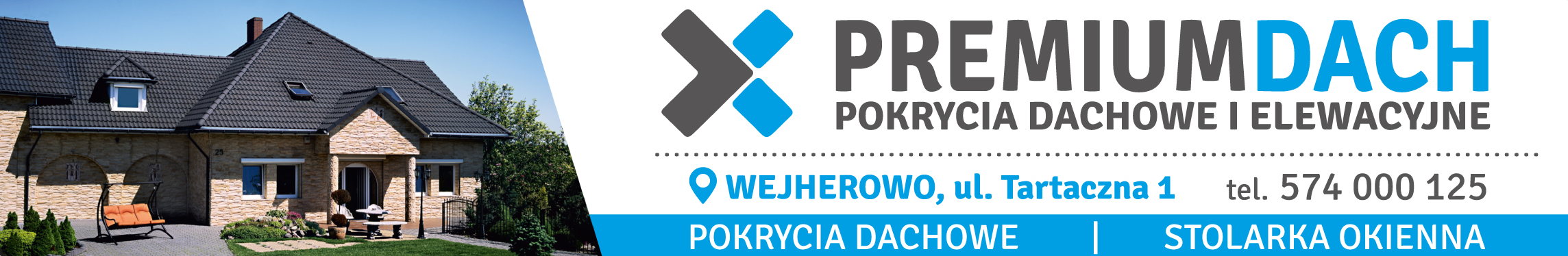 PREMIUMDACH Wejherowo Pokrycia Dachowe i Elewacyjne / Stolarka Okienna