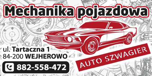 AUTO SZWAGIER F.H.U. ANDRE Wejherowo Mechanika Pojazdowa