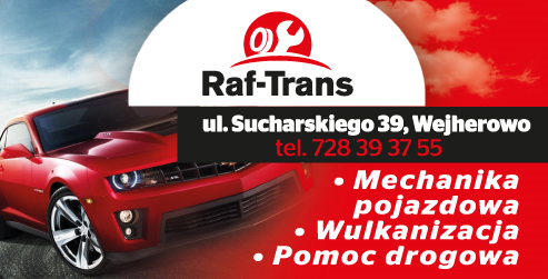 RAF-TRANS Wejherowo Mechanika Pojazdowa / Wulkanizacja / Pomoc Drogowa