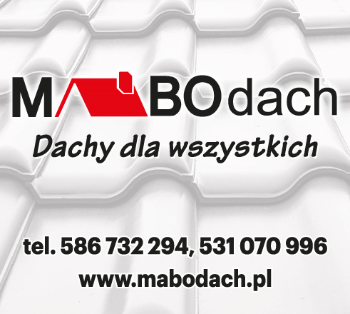 MABODACH Pokrycia Dachowe, Materiały Dekarskie w Pucku