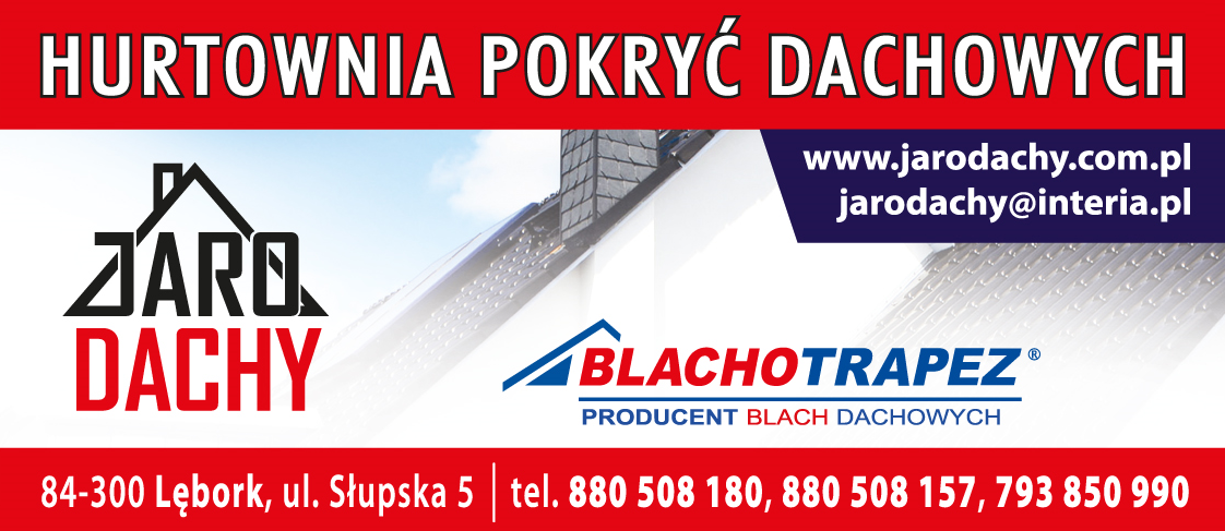 F.H.U. JARO DACHY Lębork Hurtownia Pokryć Dachowych