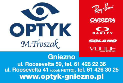 ZAKŁAD OPTYCZNY M. Troszak Gniezno
