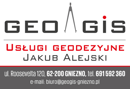GEO GIS Jakub Alejski Gniezno Usługi Geodezyjne