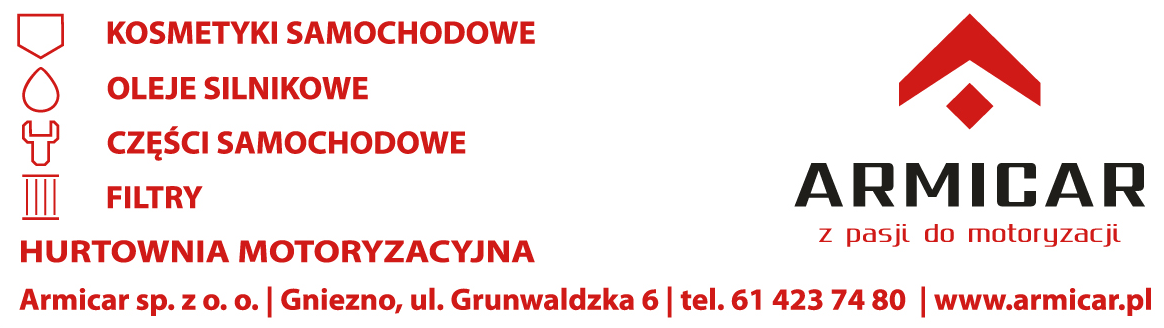 ARMICAR Sp. z o.o. Gniezno Hurtownia Motoryzacyjna / Kosmetyki Samochodowe / Oleje Silnikowe