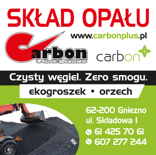 CARBON Paweł Sochacki Gniezno Skład Opału / Węgiel / Ekogroszek / Orzech