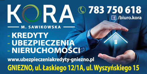 P.P.H.U. KORA Marzena Sawikowska Gniezno Kredyty / Ubezpieczenia / Nieruchomości