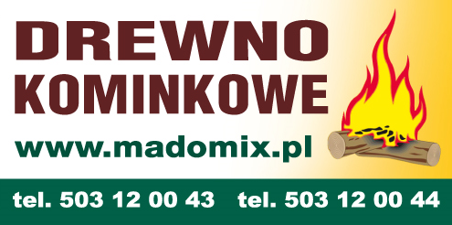 P.H.U. MADOMIX Kłecko Drewno Kominkowe