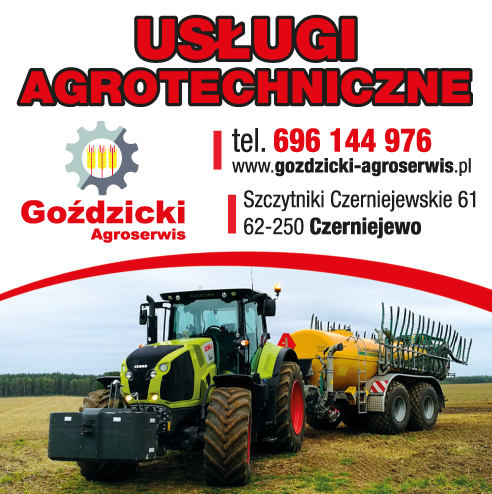 Goździcki Agroserwis Szczytniki Czerniejewskie Usługi Agrotechniczne