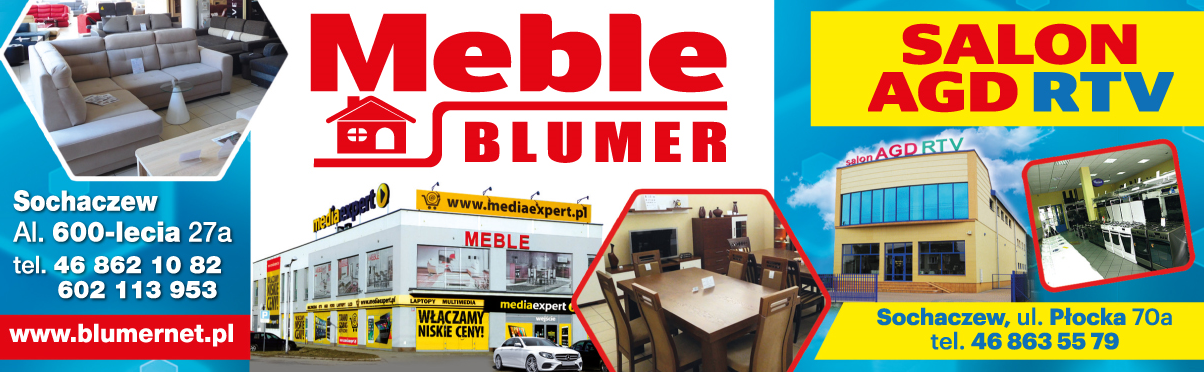 F.H. BLUMER Sochaczew Meble / Salon AGD RTV
