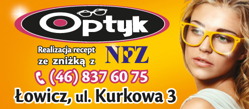 ZAKŁAD OPTYCZNY Łowicz Realizacja Recept ze Zniżką z NFZ