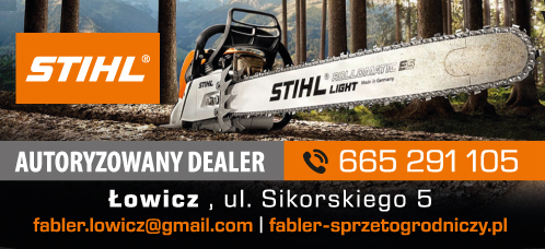 FABLER Łowicz Autoryzowany Dealer STIHL®