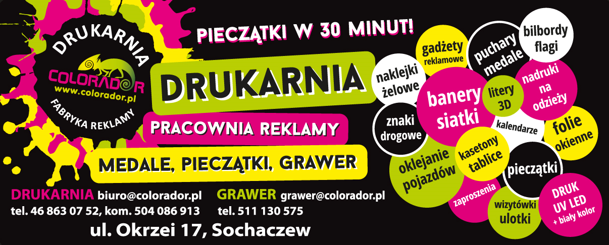 "COLORADOR" Drukarnia Sochaczew